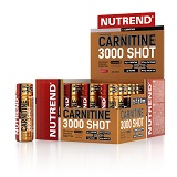 L-cartitine 3000, 60 мл клубника Nut